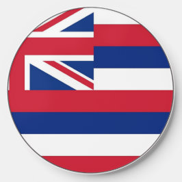 Cargador inalámbrico con bandera de Hawai, EE.UU.