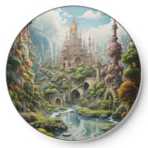 Cargador inalámbrico del asistente