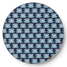 Cargador inalámbrico Tea Cups