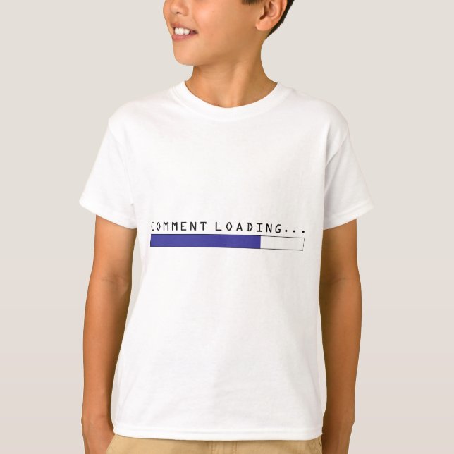 Cargamento del comentario… Camiseta de los niños (Anverso)