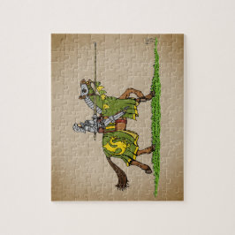 Cargando el rompecabezas medieval de Knight Jigsaw