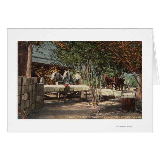 Cargando fruta en Longview Ranch (Anverso (Horizontal))
