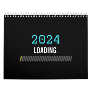 Cargando juego de pantalla 2024 Calendario