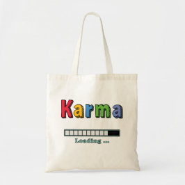 Cargando Karma... Bolso de tela