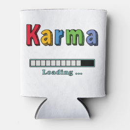 Cargando Karma... Enfriador de latas