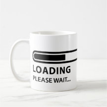 Cargando por favor espere, progrese taza del juego