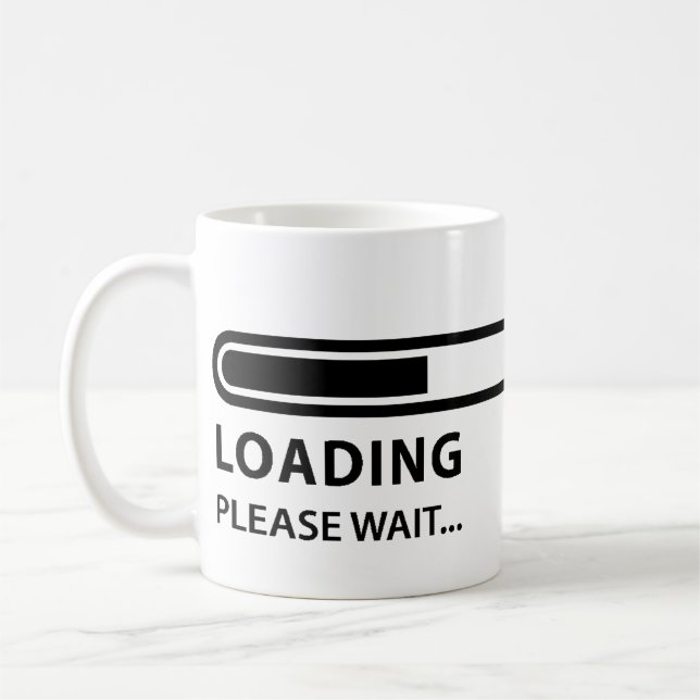 Cargando por favor espere, progrese taza del juego (Izquierda)