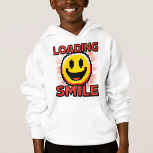 Cargando Sonrisa – Cara Sonriente Retro de Pixel A
