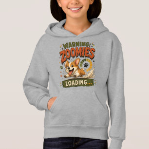 "Cargando Zoomies Advertencia"Camiseta Divertida p