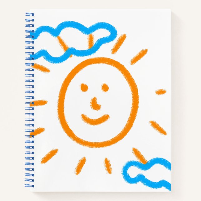 Cargar dibujos convertir arte de niños en un libro (Anverso)