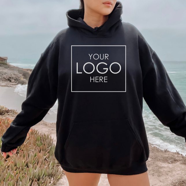 Cargar el logotipo de su empresa Camisas sudaderas (Subido por el creador)