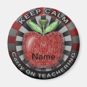Cargar en el imán Apple del profesor