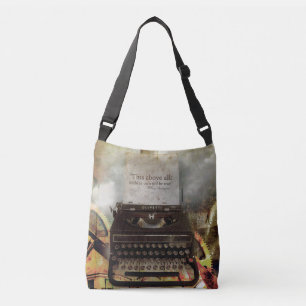 Cargar En Steampunk Shakespeare Bolsa De Citas