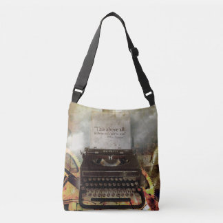 Cargar En Steampunk Shakespeare Bolsa De Citas