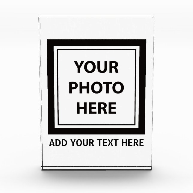 Cargar foto de imagen y añadir texto - Personaliza (Anverso)