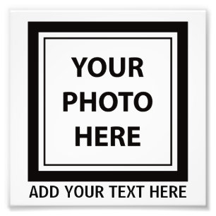 Cargar foto de imagen y añadir texto - Personaliza