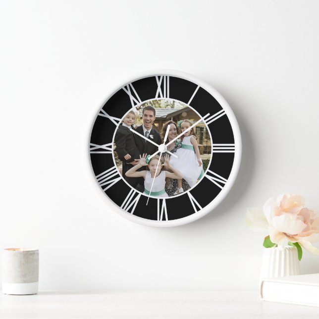 Cargar foto reloj grande (Hogar)