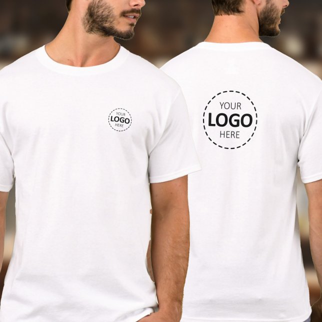 Cargar la camiseta con logotipo - Personal del log (Subido por el creador)