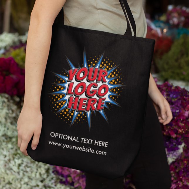 Cargar logotipo Marketing comercial Bolsa de Tote  (Subido por el creador)
