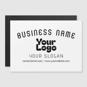 Cargar logotipo retro-moderno blanco y negro (edit