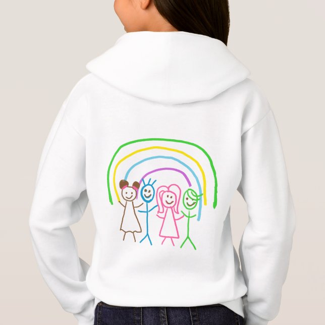 Cargar los dibujos de los niños convierte los dibu (Reverso)