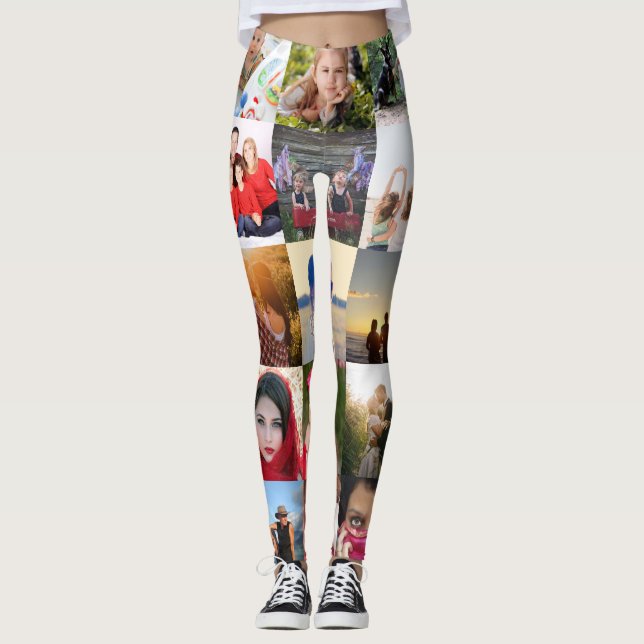 Cargar muchas leggings de fotos (Anverso)
