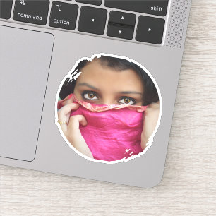 Cargar pegatina de fotos