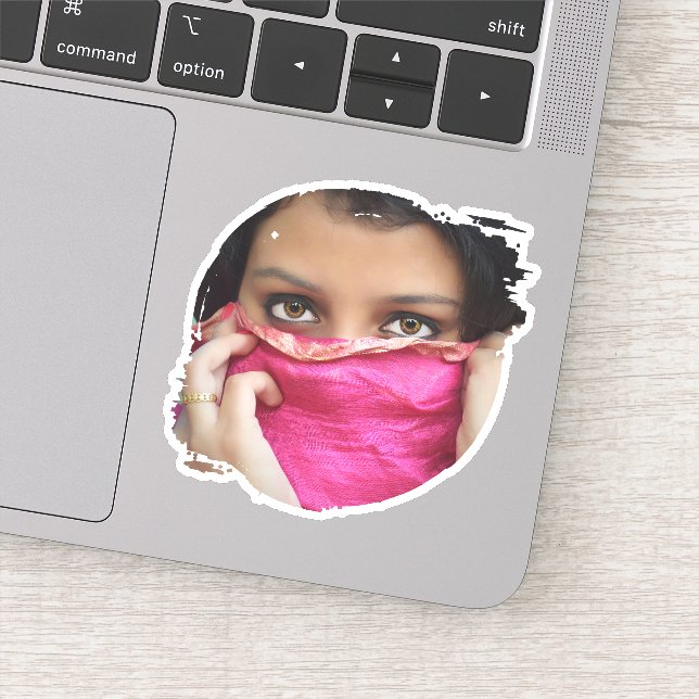 Cargar pegatina de fotos (Detalle)