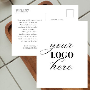 Cargar su propio Postal empresa de Personalizado d