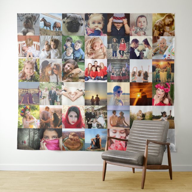 Cargar tapiz de fotos (In situ (horizontal))