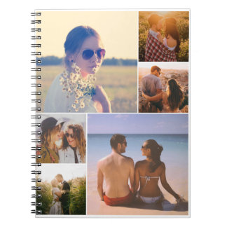 Cargar tu cuaderno de fotos