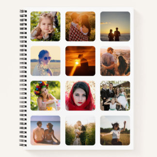 Cargar tu cuaderno de fotos