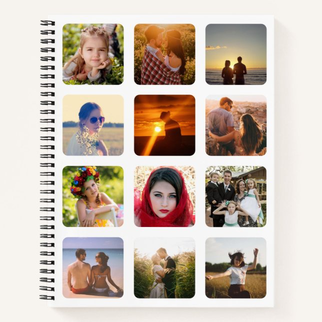 Cargar tu cuaderno de fotos (Anverso)