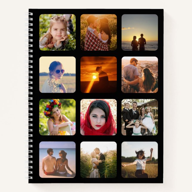 Cargar tu cuaderno de fotos (Anverso)