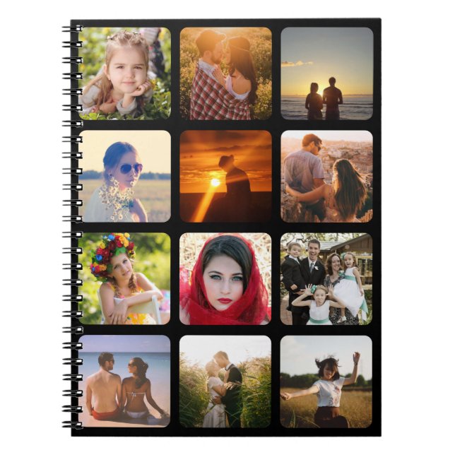 Cargar tu cuaderno de fotos (Frente)