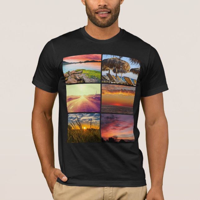 Cargar tu foto camiseta (Anverso)