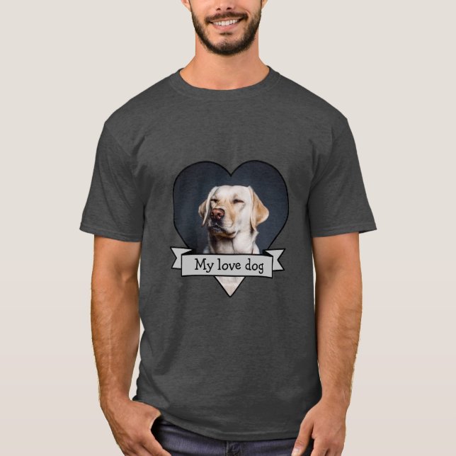 Cargar tu foto camiseta (Anverso)