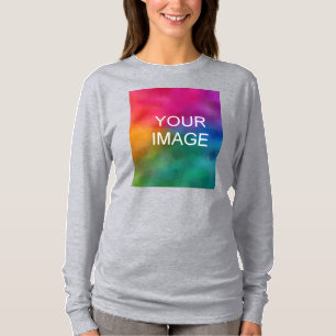 Cargar tu foto en la tienda en línea de camisetas 