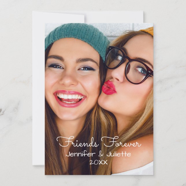 Cargar tu foto | personalizar con nombres, fechas (Anverso)