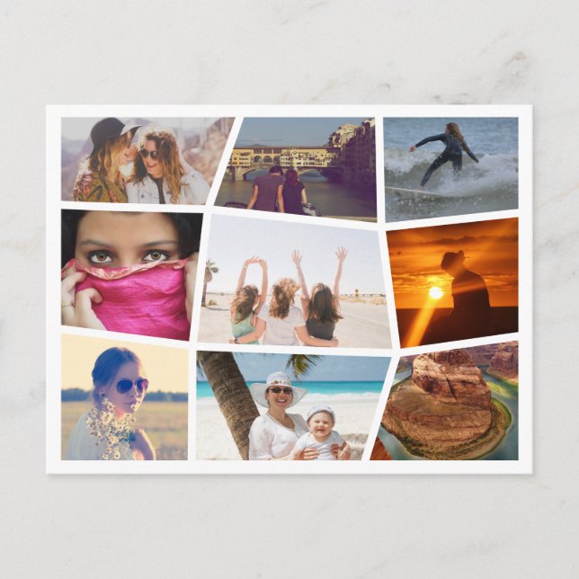 Cargar tu postal de fotos (Anverso)