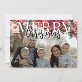 Cargar tu propia tarjeta navideña DIY Merry