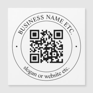 Cargar tu propio código QR y texto de Personalizab