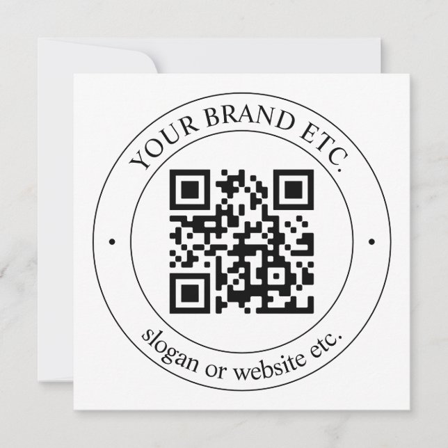 Cargar tu propio código QR y texto de Personalizab (Anverso)