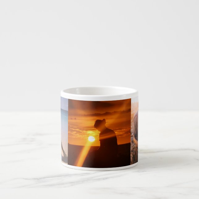 Cargar tu taza de espresso de fotos (Frente)