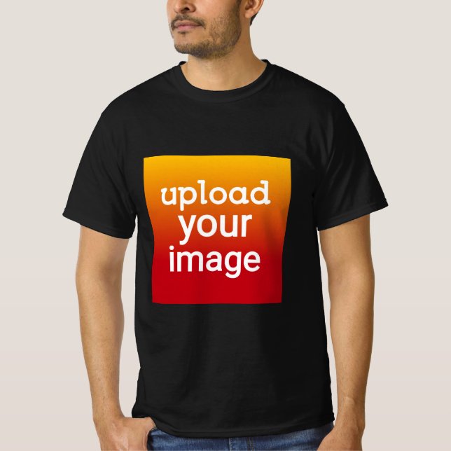 Cargar una camiseta con fotos de personalizado - C (Anverso)