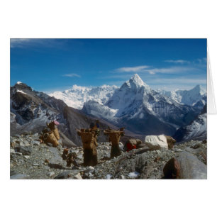 Cargas que suben que llevan de Sherpanis