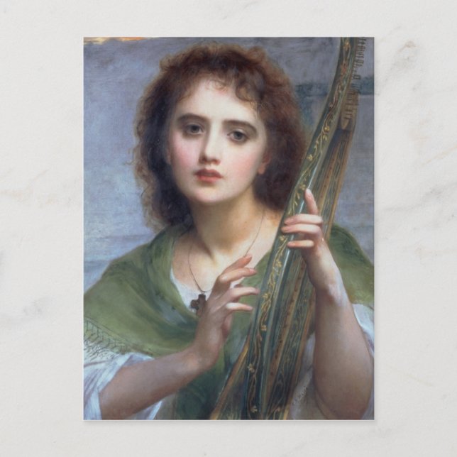 Cargo con tarjeta postal Harp (Anverso)