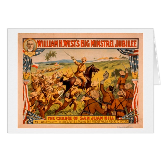 Cargo de Jubileo del Gran Minstro de San Juan Hill (Anverso (Horizontal))