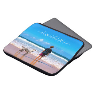 Cargue la foto de su mascota Funda para portátil c