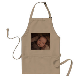 Cargue su propio delantal de la foto para el